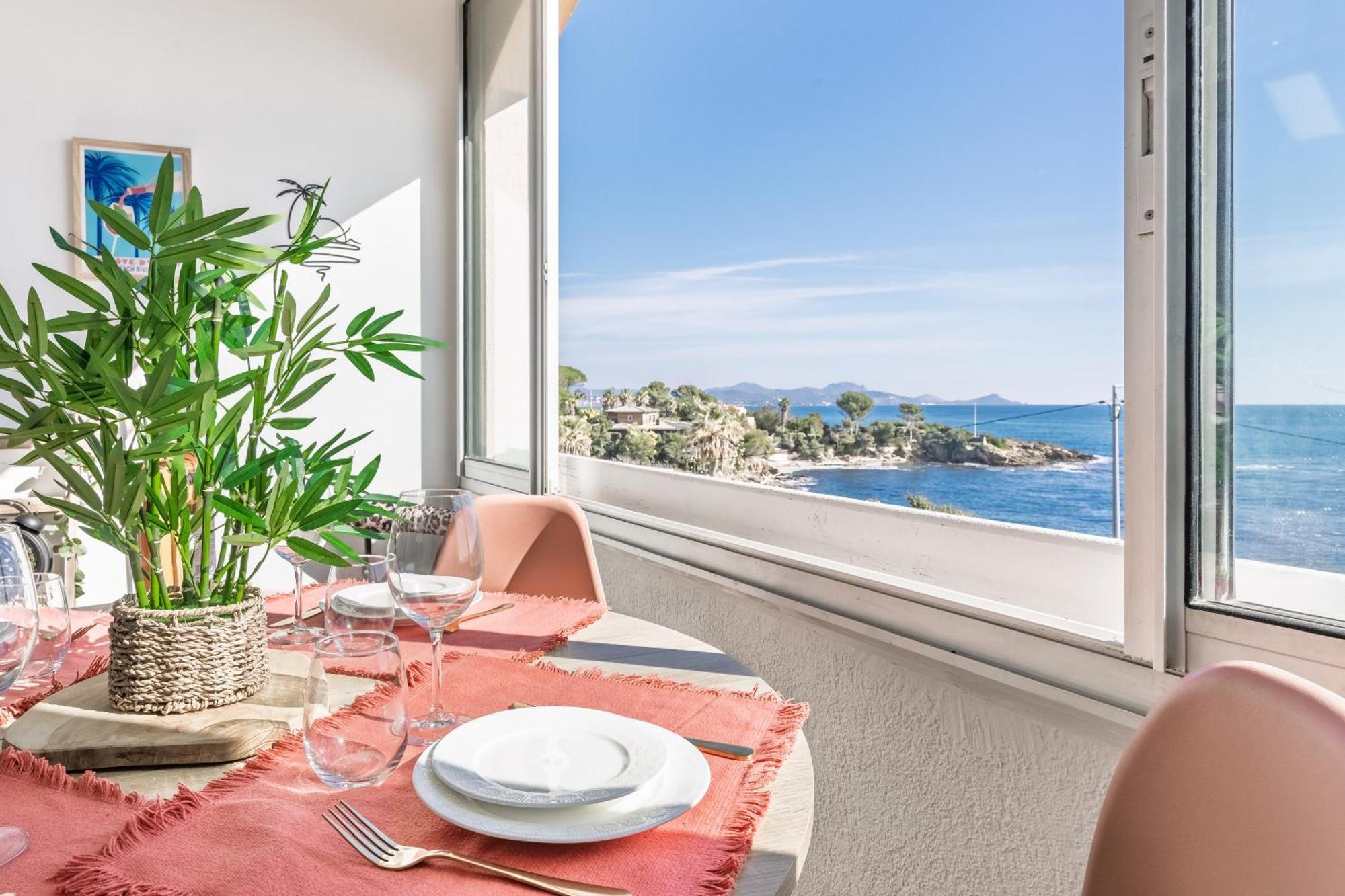 Appart Le Grand Bleu Saint Aygulf Fréjus Exterior foto
